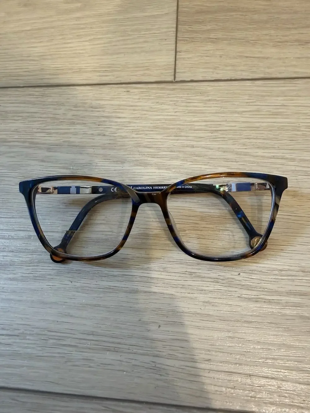 Carolina Herrera Eyeglasses Frames Only, VHE889K COL. 0ADT 53-15-135, Multicolor